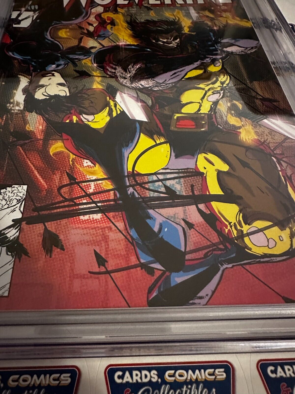 Wolverine Limited Series #1 Facsimile Auto Frank Miller CGC 9.8