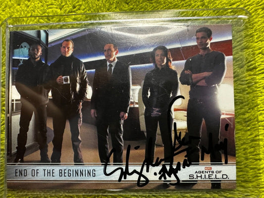 2015 Marvel Agents of Sheild #49 Auto Ming-Na Wen Authenticated