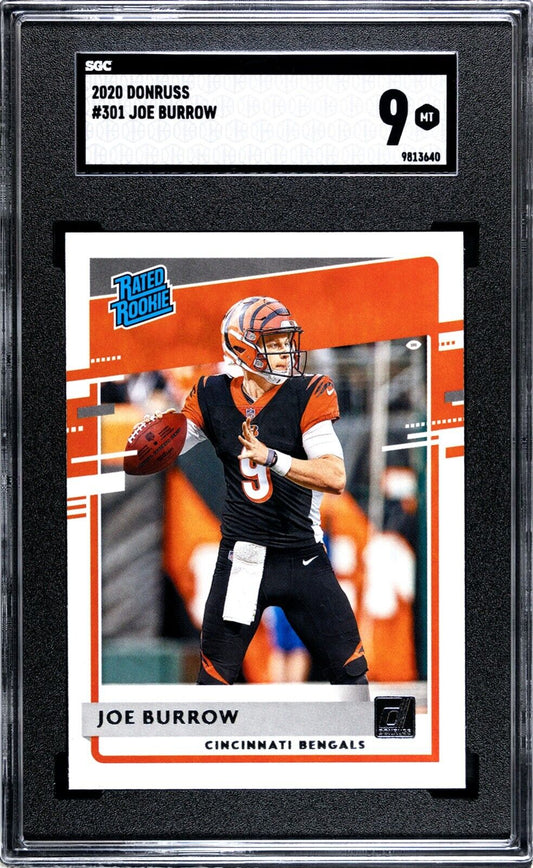 2020 Panini Donruss Optic - Rated Rookies #151 Joe Burrow (RC)